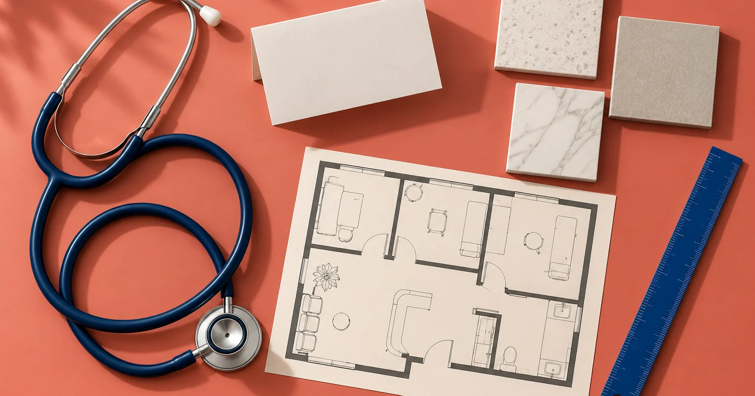 Illustration for How much does a clinic website cost and what does development include