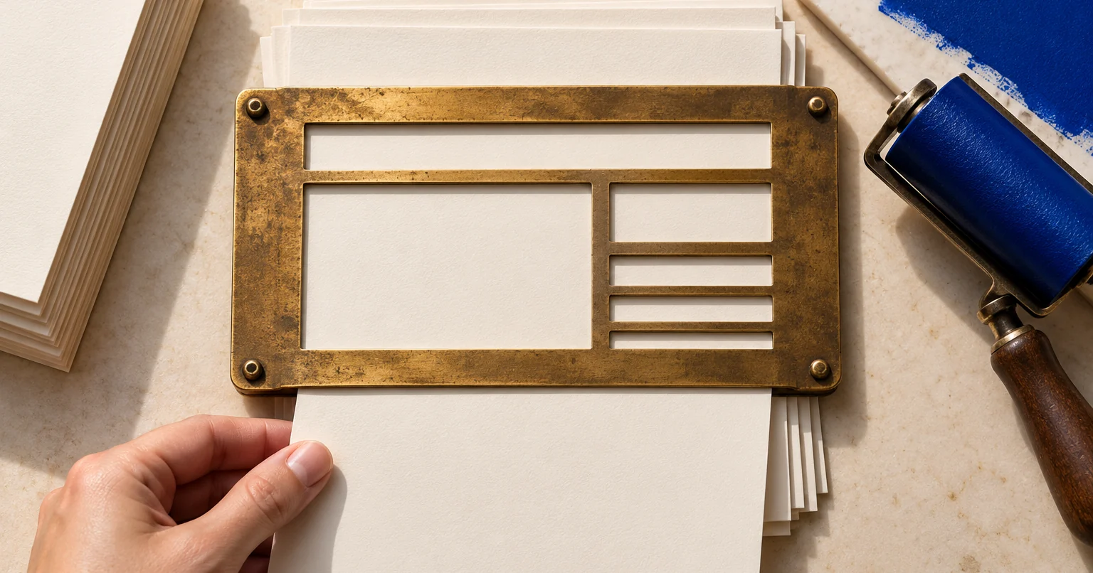Illustration for Automating documents: start with one template