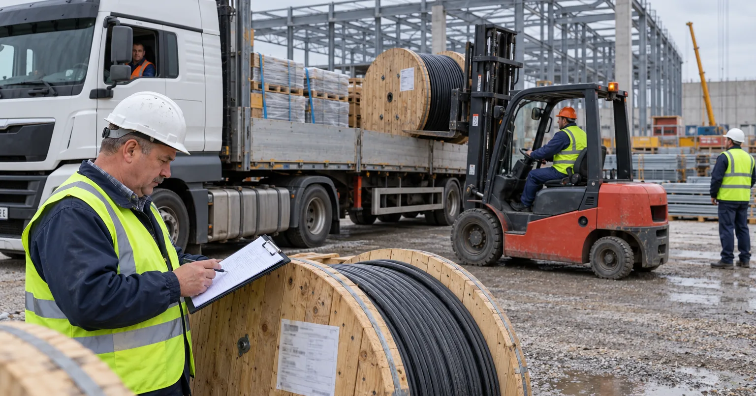 Illustration for Material requests in construction: from site foreman to delivery