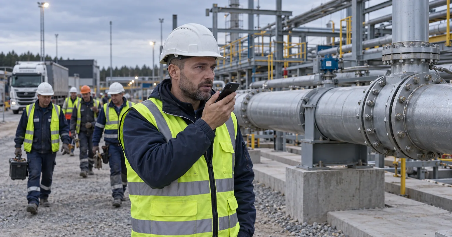 Illustration for Daily site reports: work, people, equipment and photos