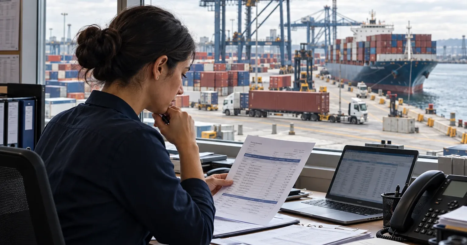 Illustration for Shipment budgets: forecast costs and margin in transit