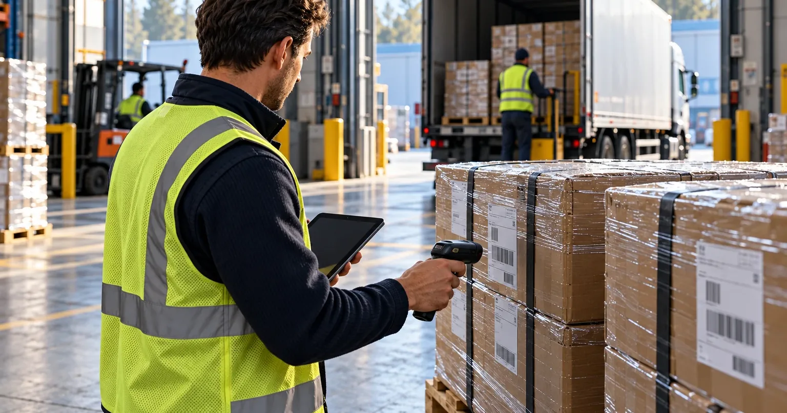 Illustration for A client portal for freight companies: requests, status and documents