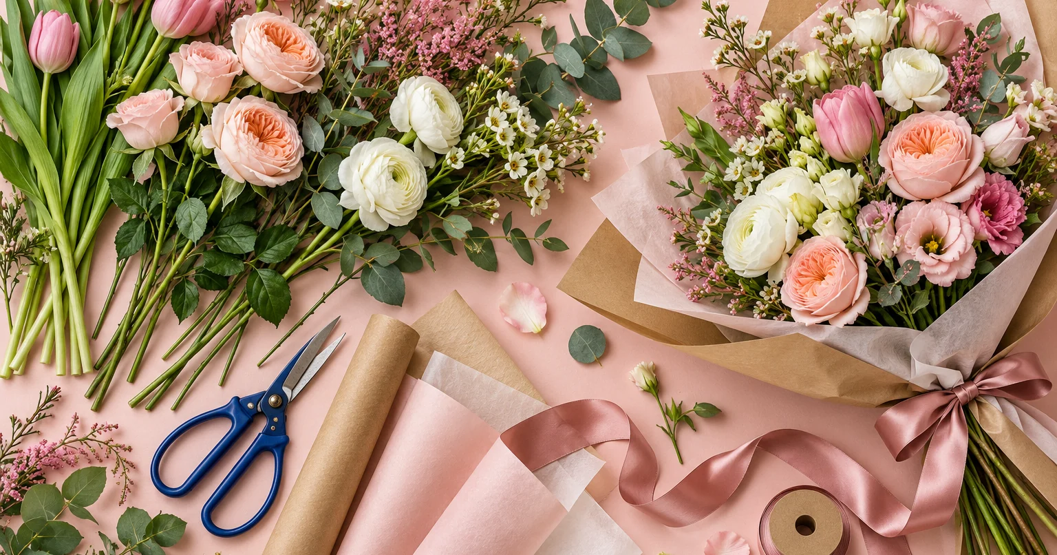 Illustration for How much does a flower shop website cost