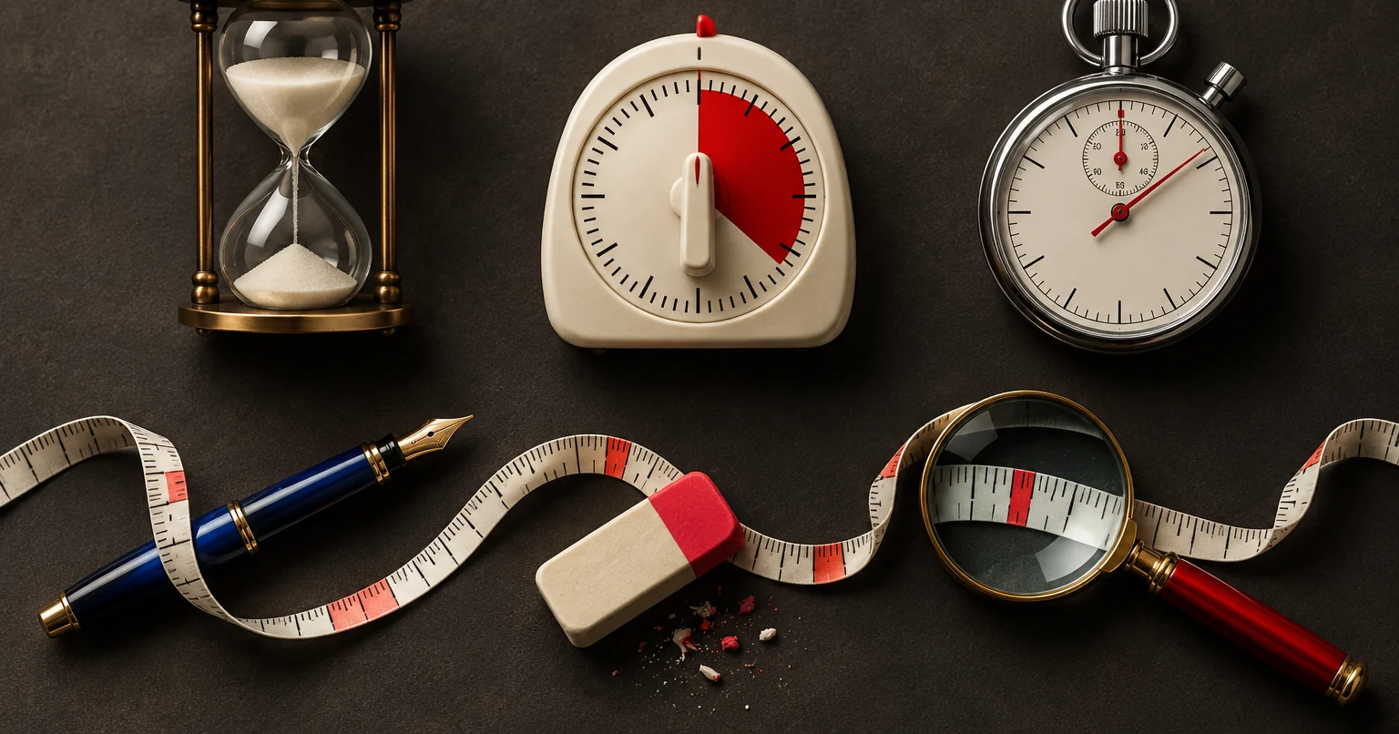 Illustration for Does AI really save time? Measure the whole task
