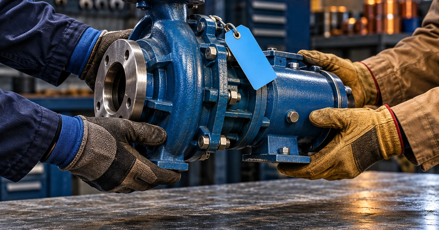 Illustration for Who is responsible for repairs when equipment is sold by one company and serviced by another