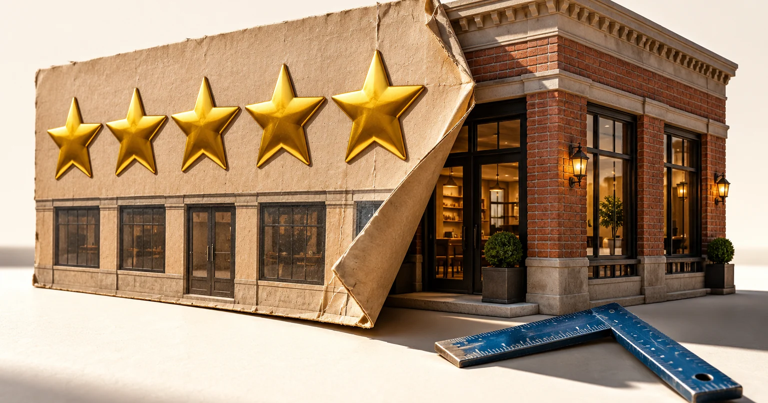 Illustration for Five Stars Are Not Enough: How to Evaluate Contractor Experience