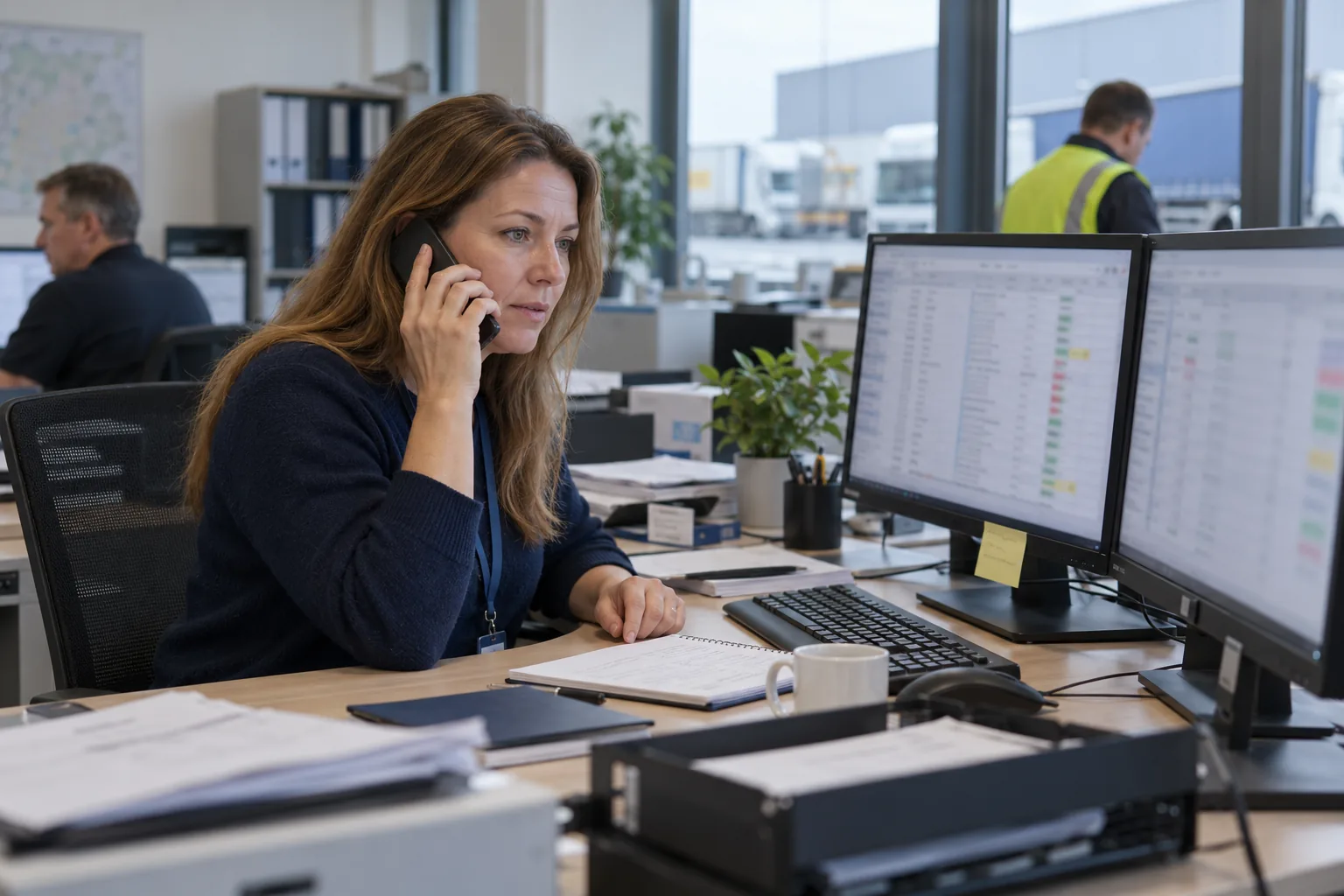 Specialist reviews a queue of leads that did not reach CRM